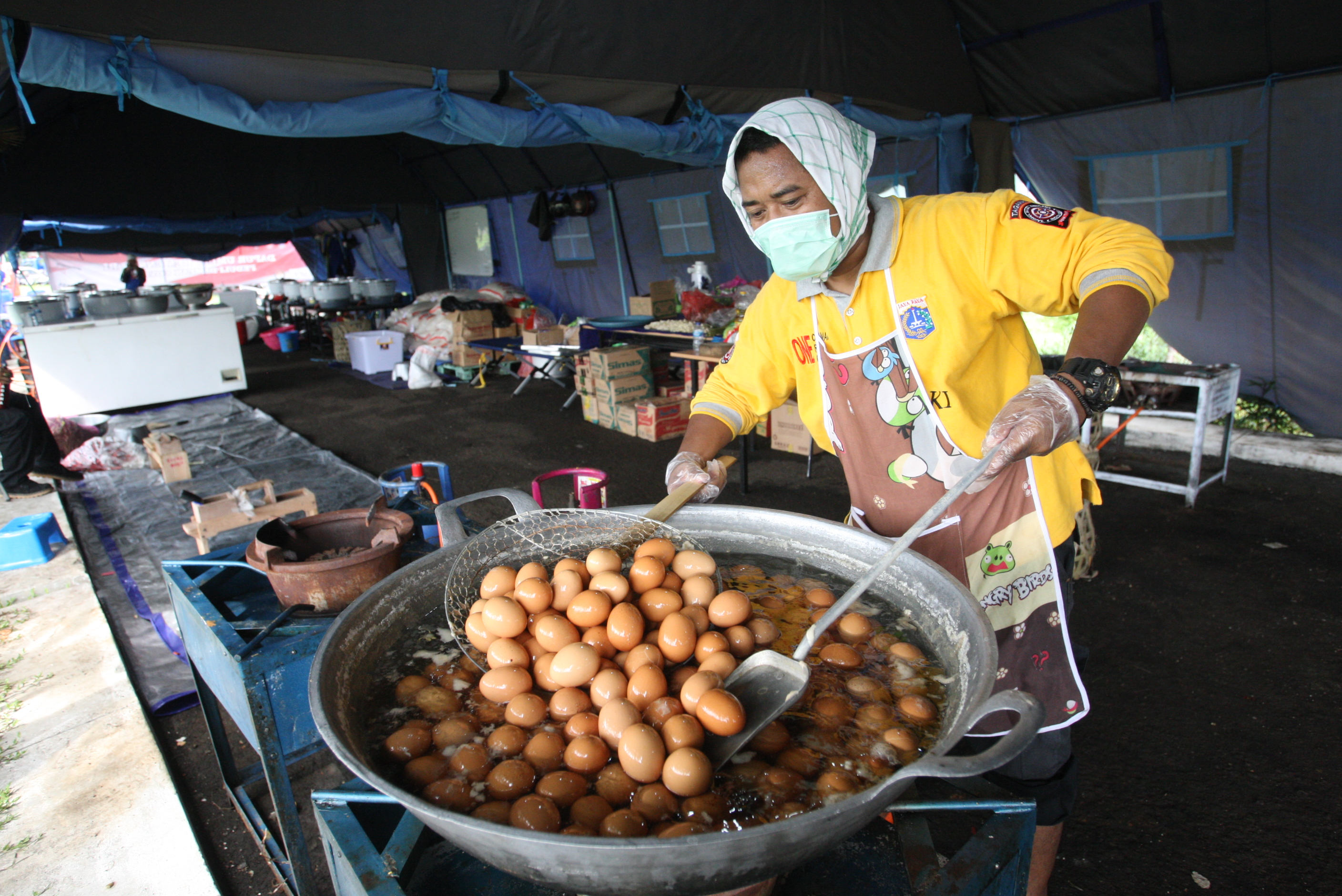 Dapur Umum Peduli  Covid-19