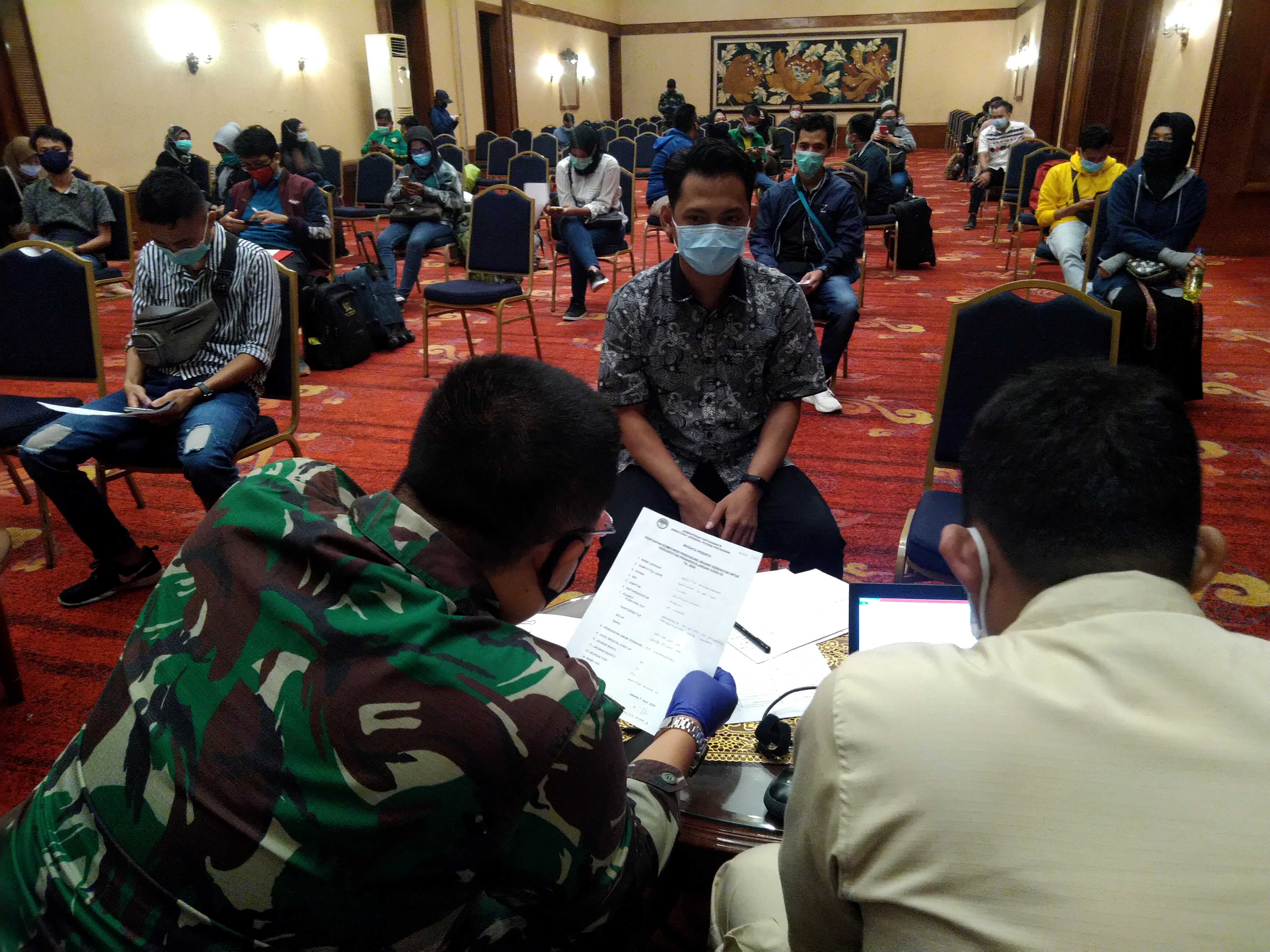 Relawan Tenaga Medis Covid-19