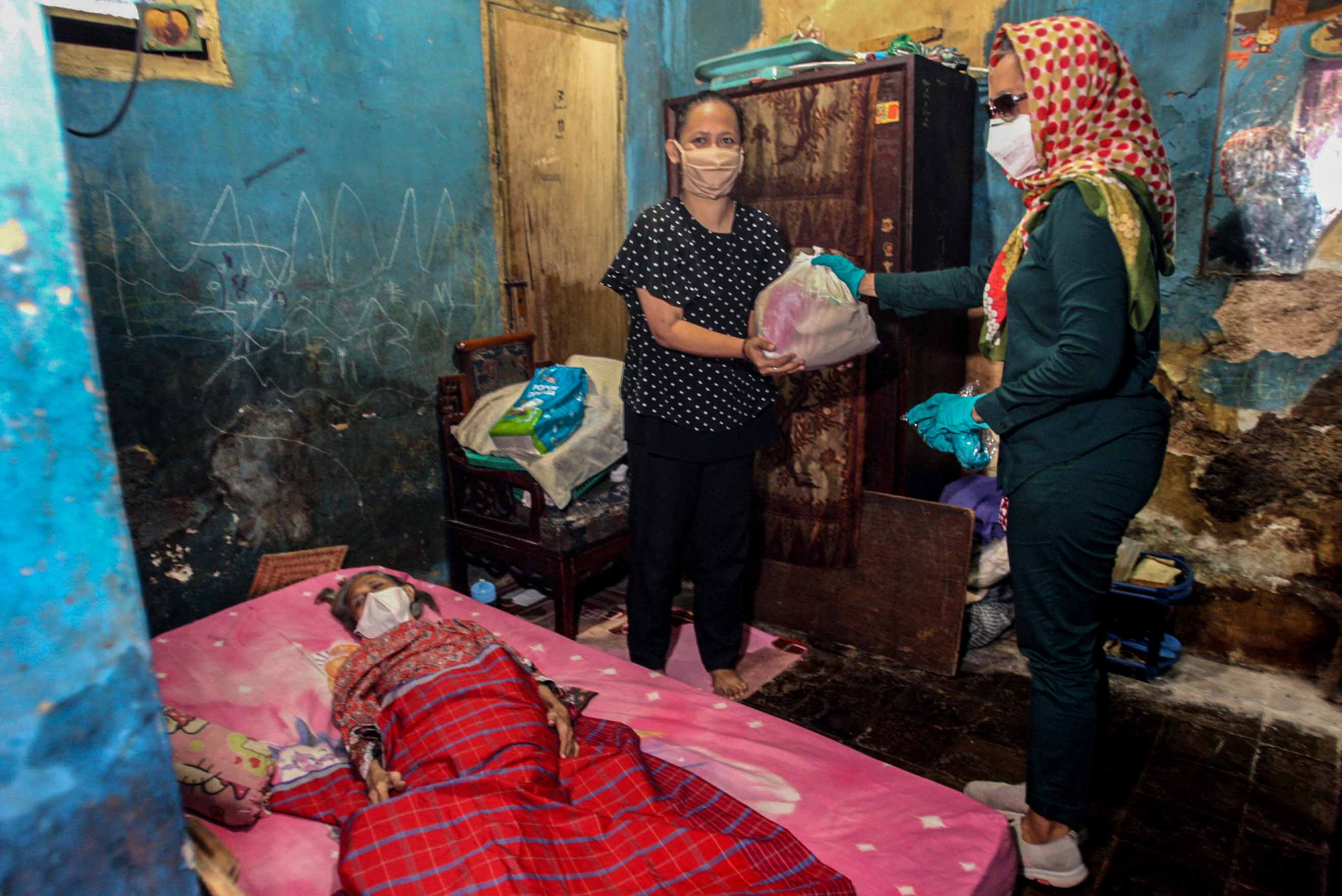 Pertiwi Indonesia Bagikan Sembako