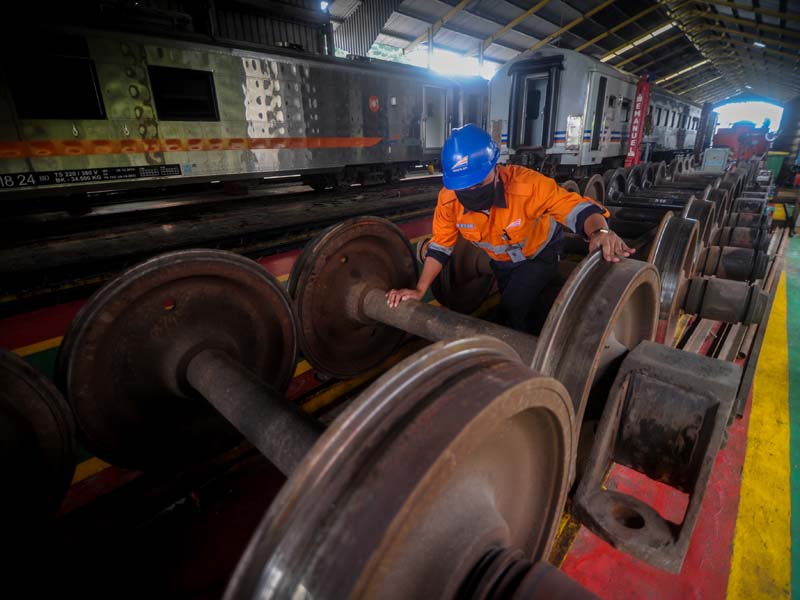 Pembatalan Perjalanan Kereta Api Jarak Jauh
