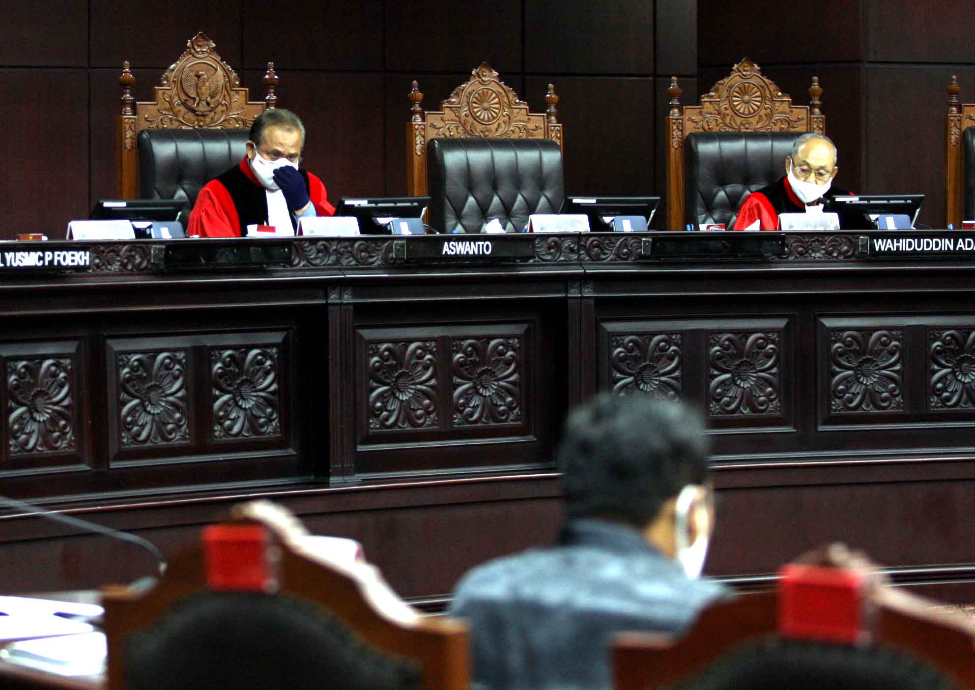 MK Gelar Sidang Perdana Uji Perppu Penanganan Covid-19