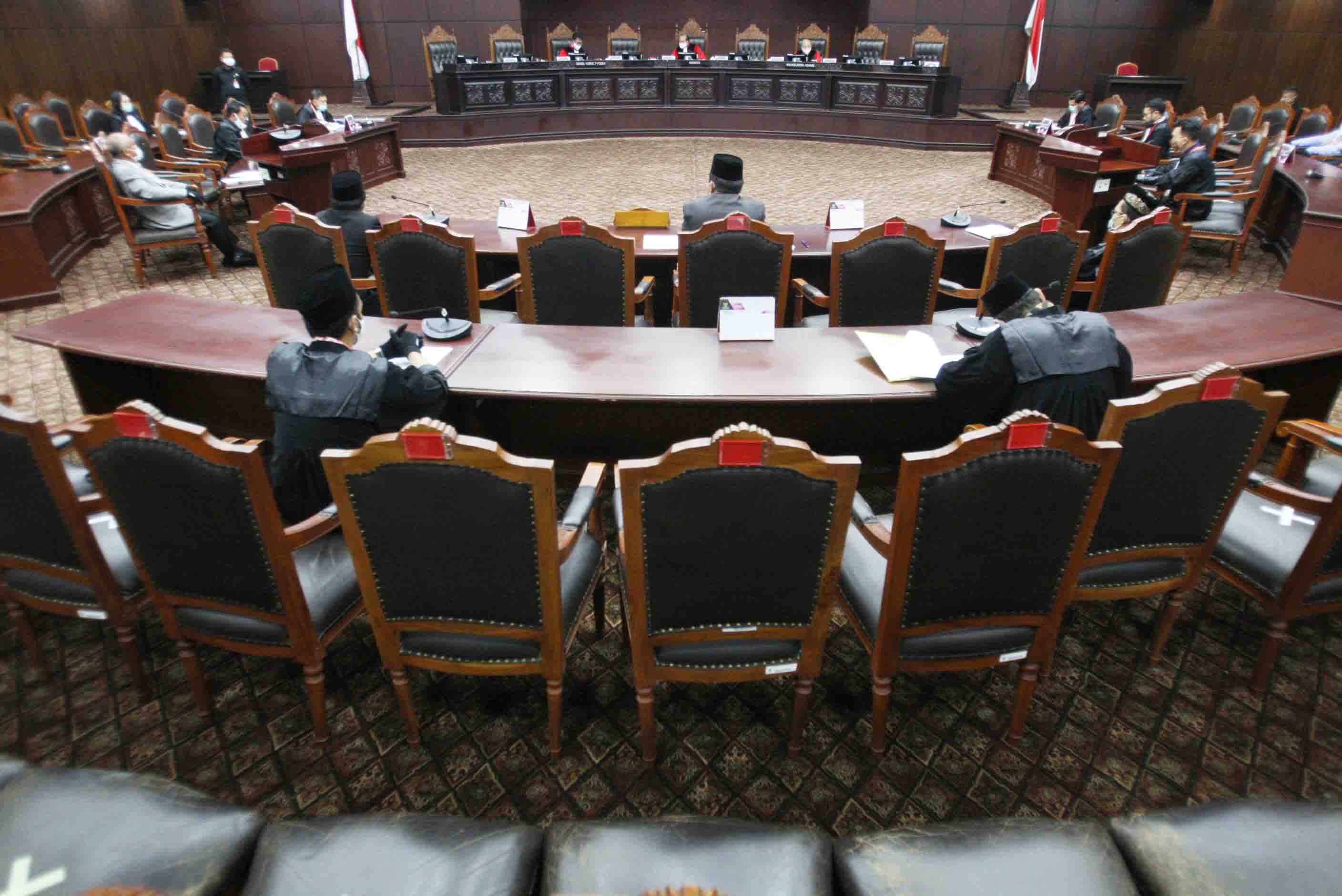 MK Gelar Sidang Perdana Uji Perppu Penanganan Covid-19