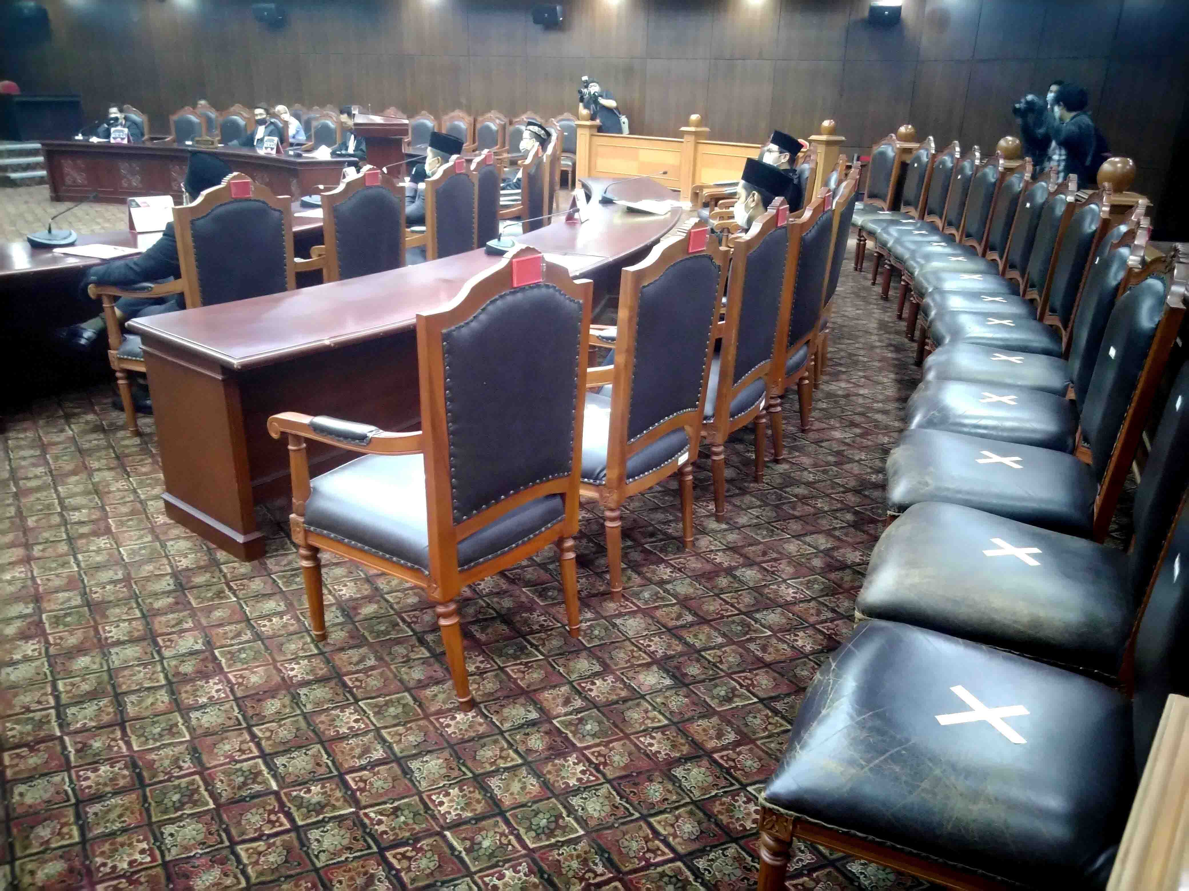 MK Gelar Sidang Perdana Uji Perppu Penanganan Covid-19