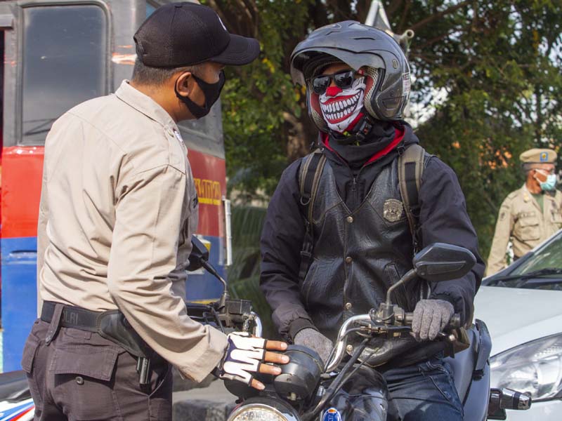 Penutupan Jalan Tol Japek