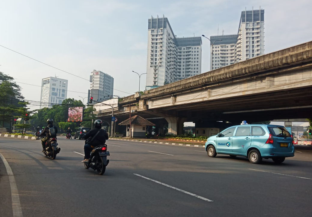 Jakarta Mulai Terapkan PSBB