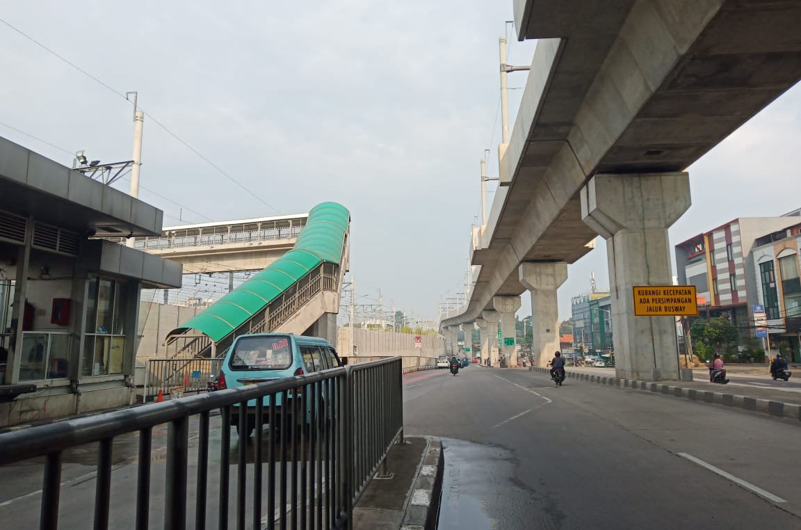 Jakarta Mulai Terapkan PSBB