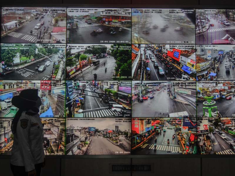 Pantau Arus Lalu Lintas Dengan ATCS