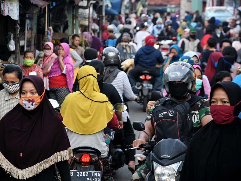 Masih Rendahnya Kesadaran Masyarakat Terhadap PSBB