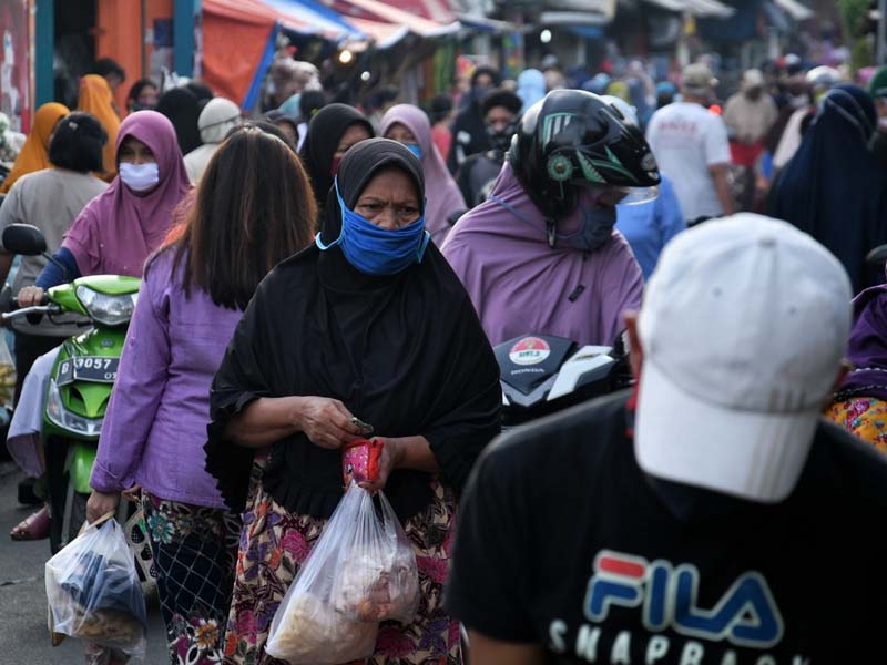 Masih Rendahnya Kesadaran Masyarakat Terhadap PSBB