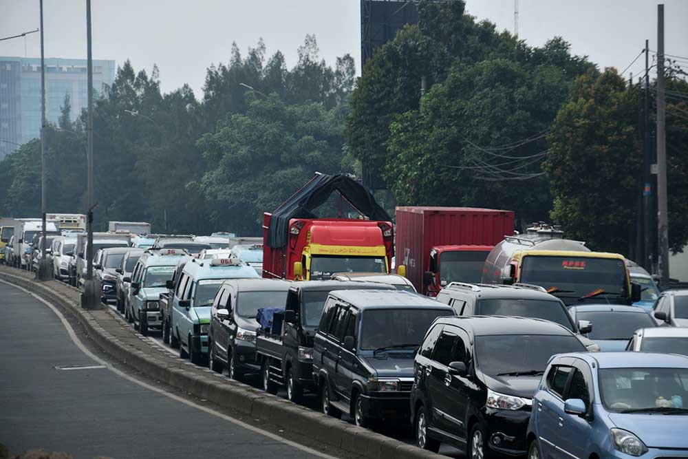 Pembatasan Moda Transportasi dan Penumpang Kendaraan Pribadi