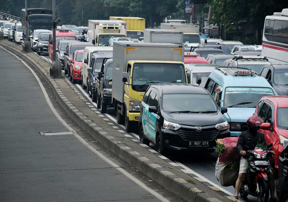 Pembatasan Moda Transportasi dan Penumpang Kendaraan Pribadi