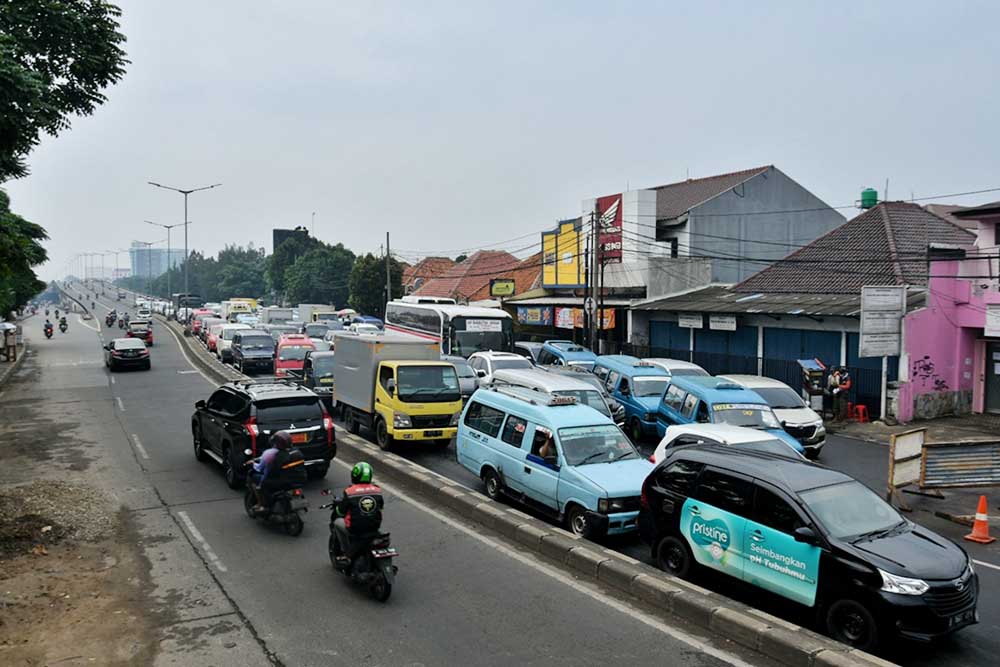 Pembatasan Moda Transportasi dan Penumpang Kendaraan Pribadi
