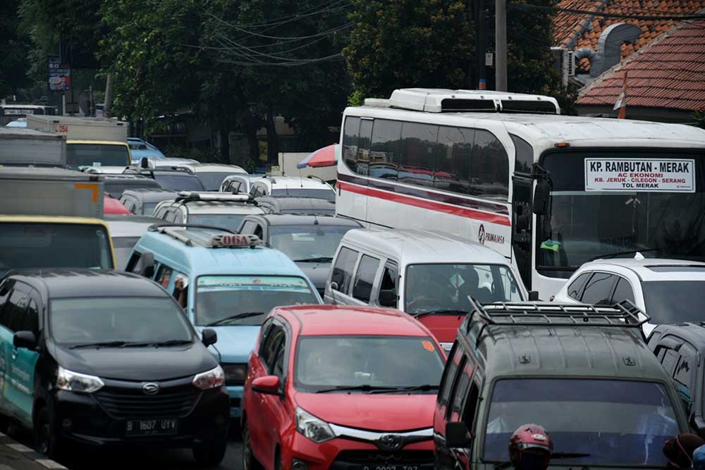 Pembatasan Moda Transportasi dan Penumpang Kendaraan Pribadi