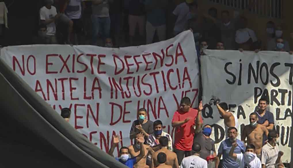 Khawatir Covid-19 di Penjara Amerika Latin