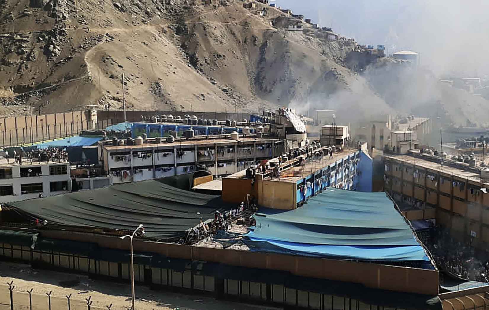 Khawatir Covid-19 di Penjara Amerika Latin