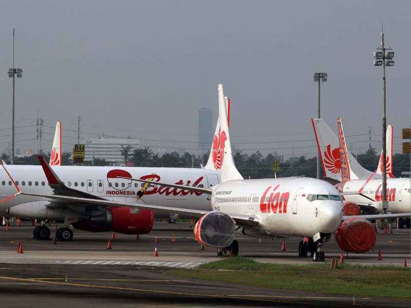Penghentian Sementara Penerbangan Dalam dan Luar Negeri