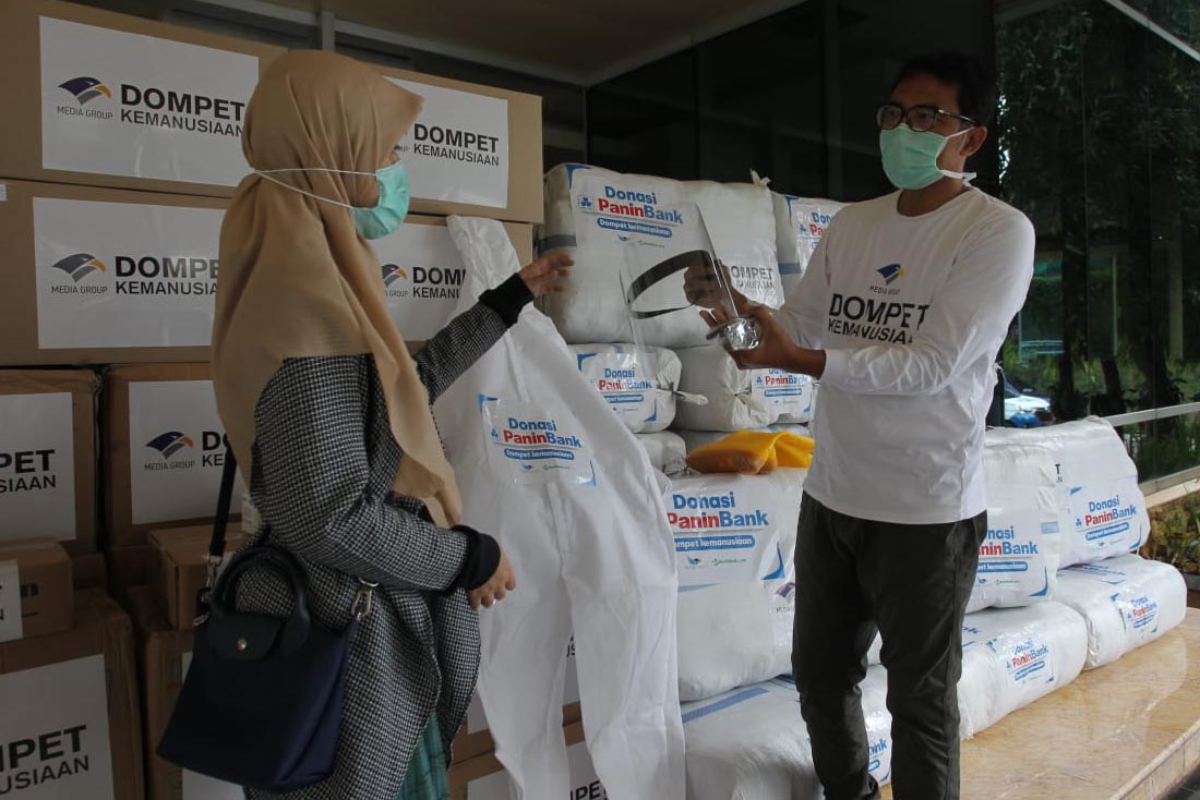 Bantuan APD Tenaga Medis