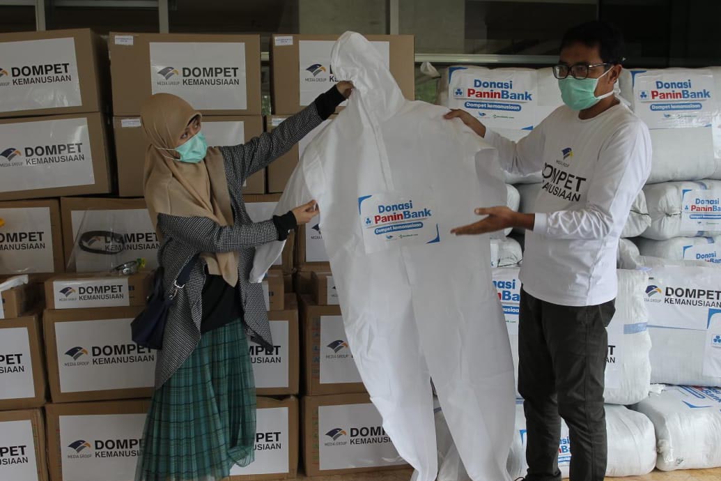 Bantuan APD Tenaga Medis