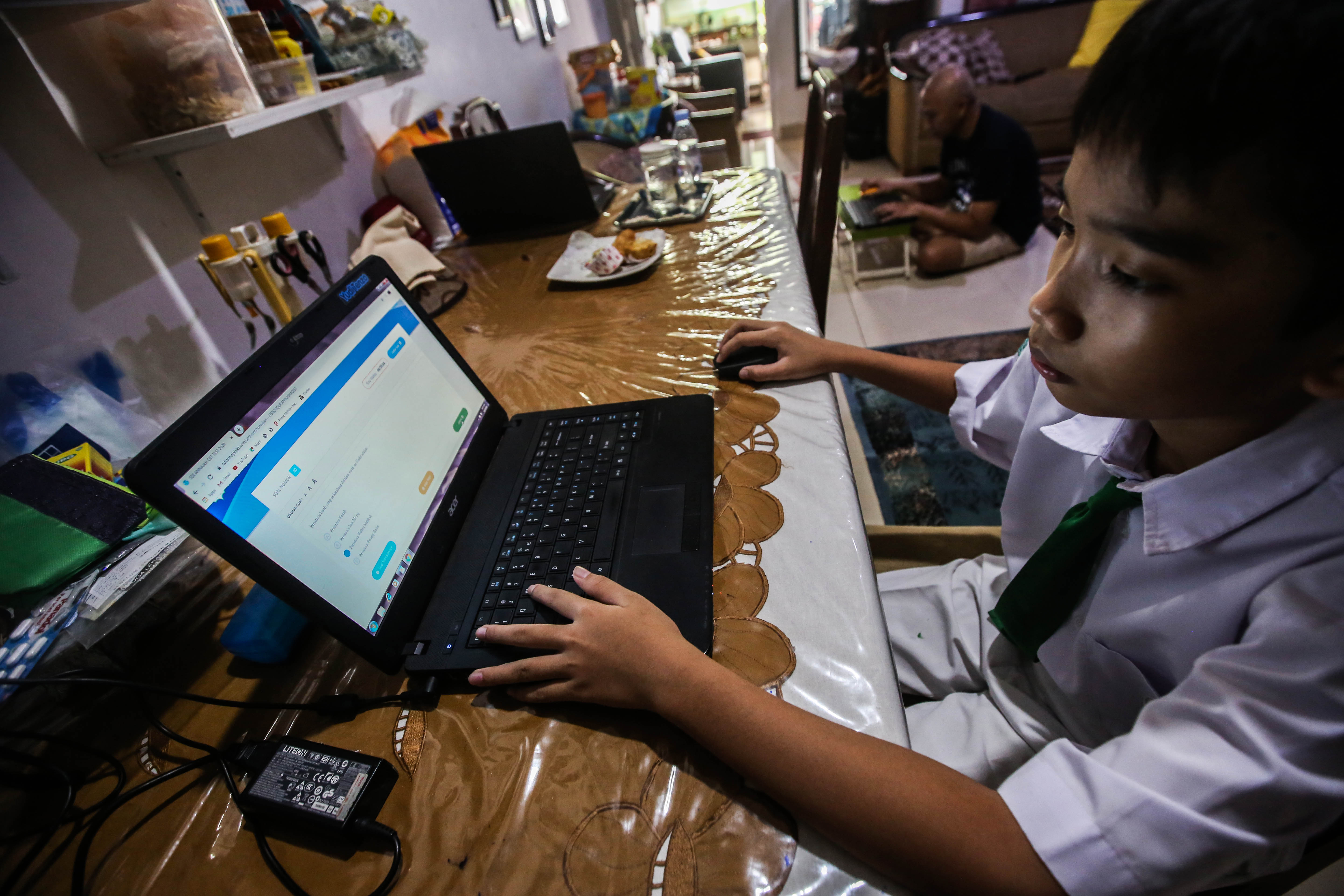 Ujian SD Secara Online