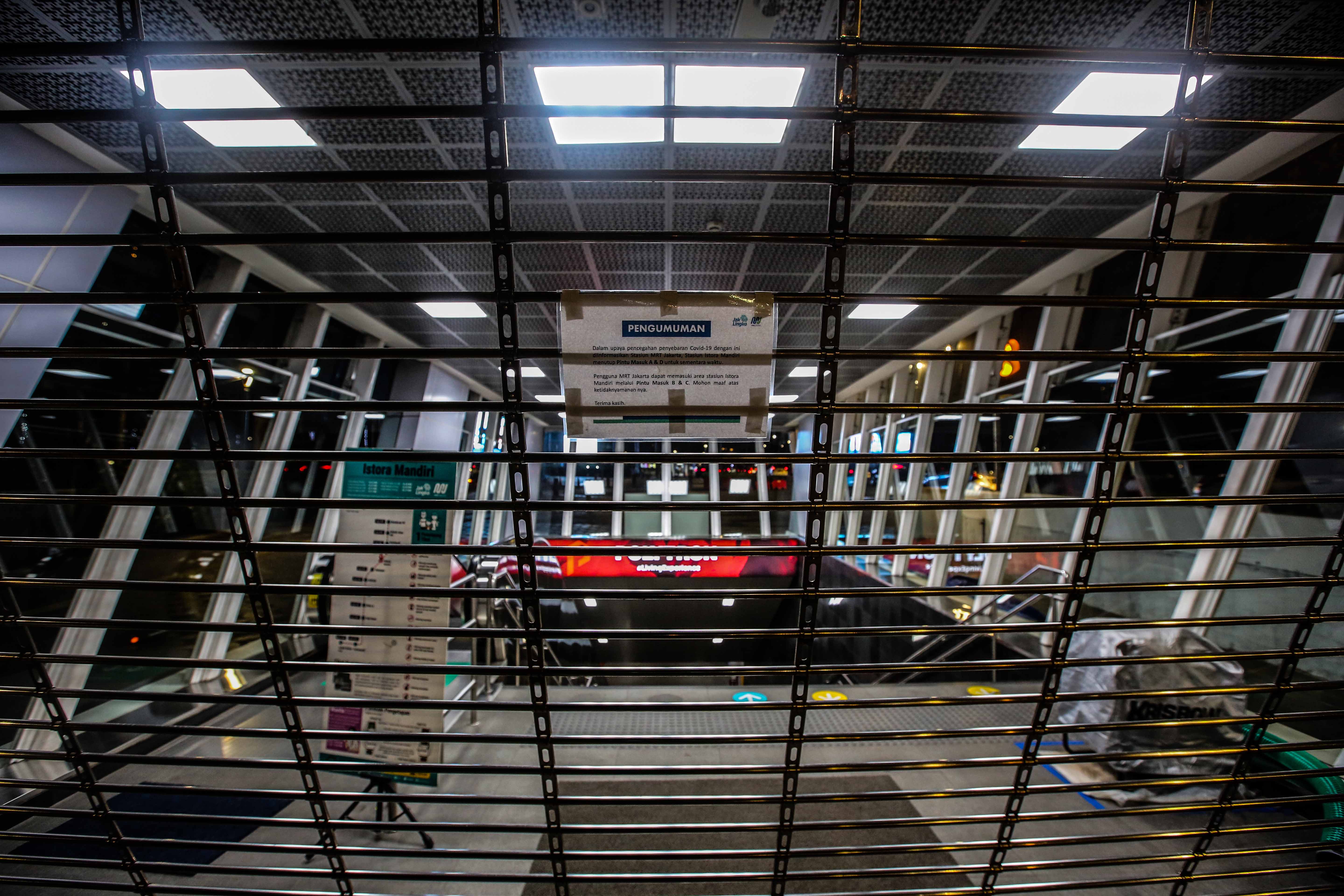 Pemberlakukan PSBB di Jakarta