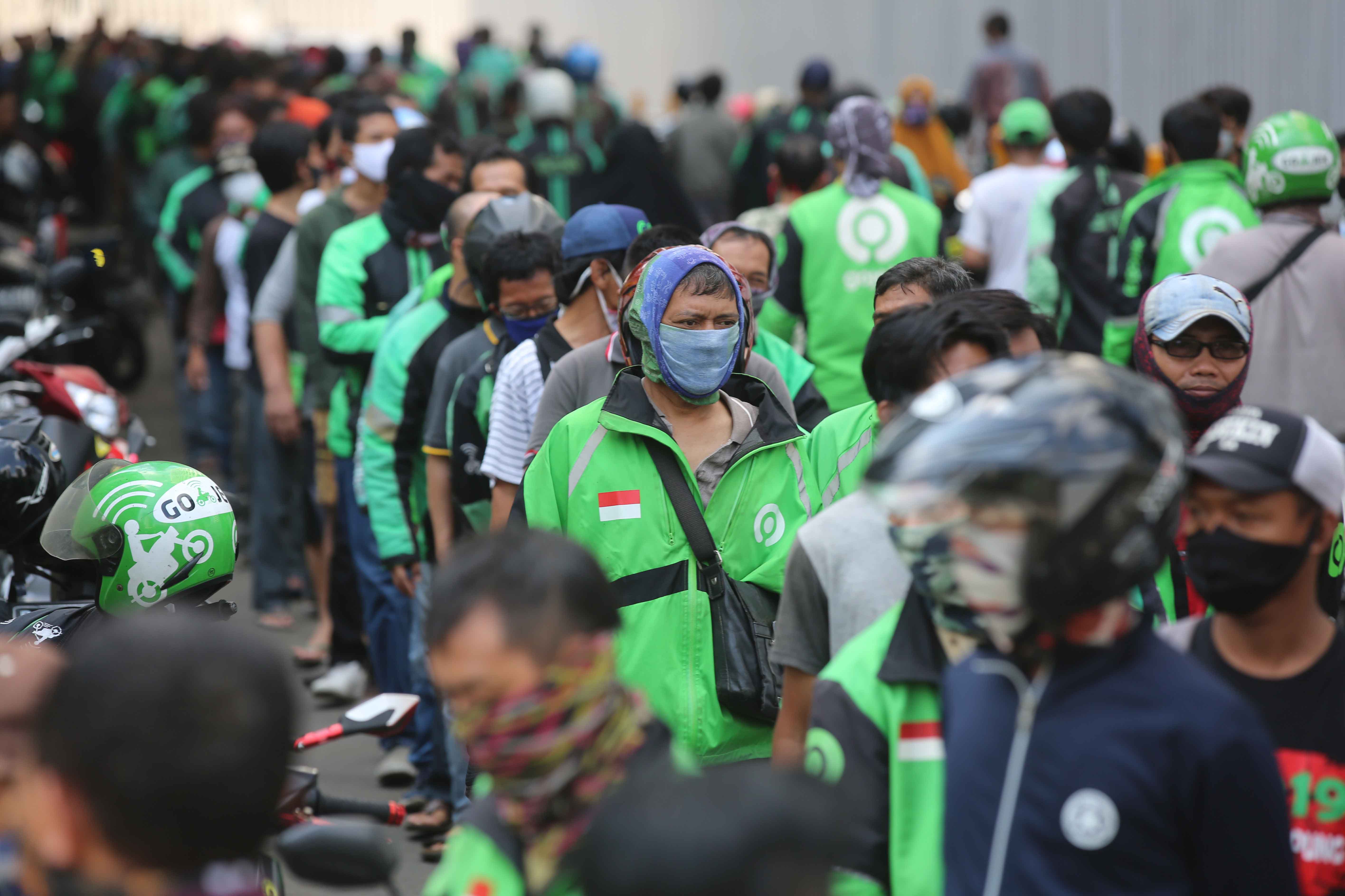 Pelaksanaan Kepedulian Berbagi Berlawanan Dengan PSBB