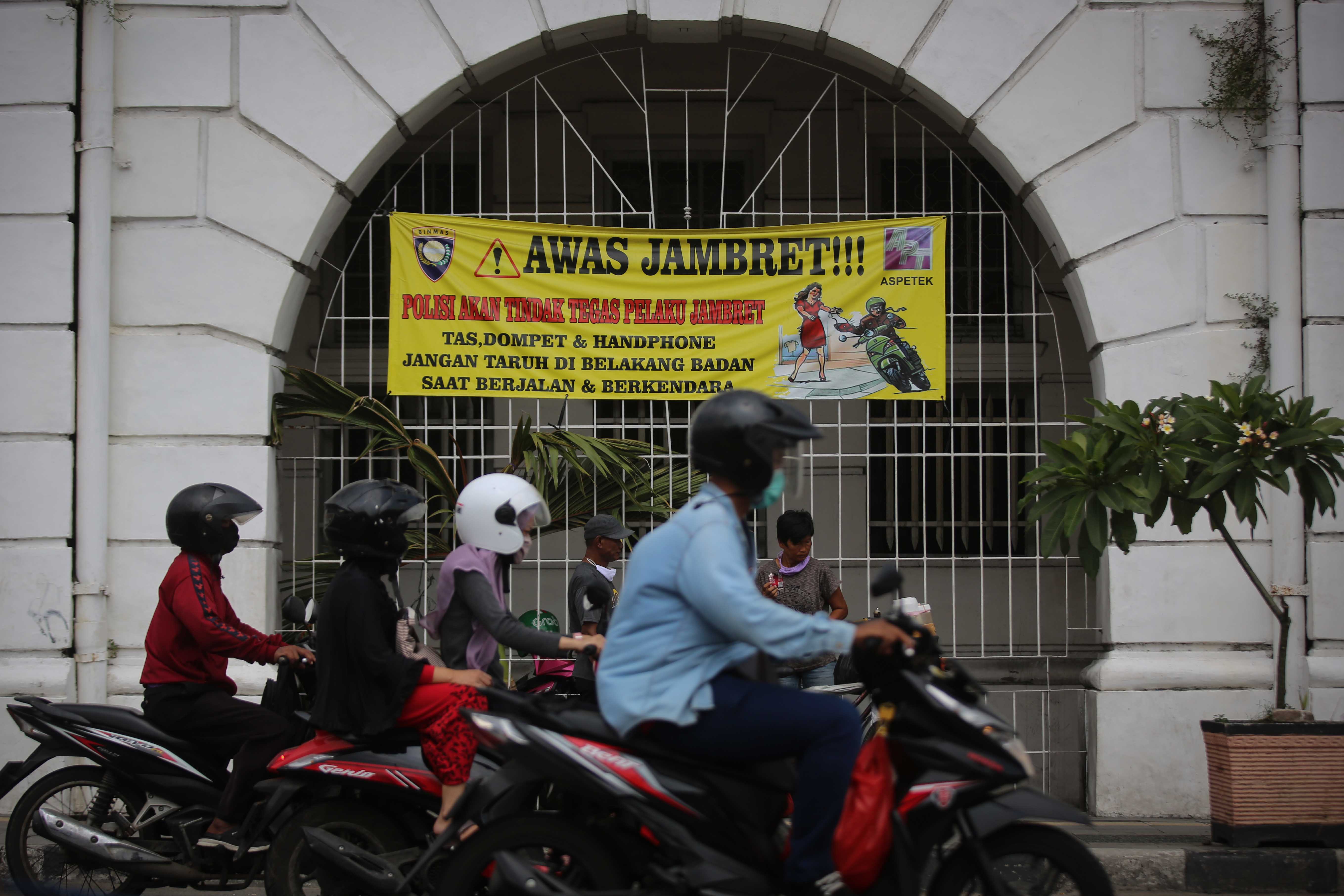 Waspada Kejahatan Jalanan 