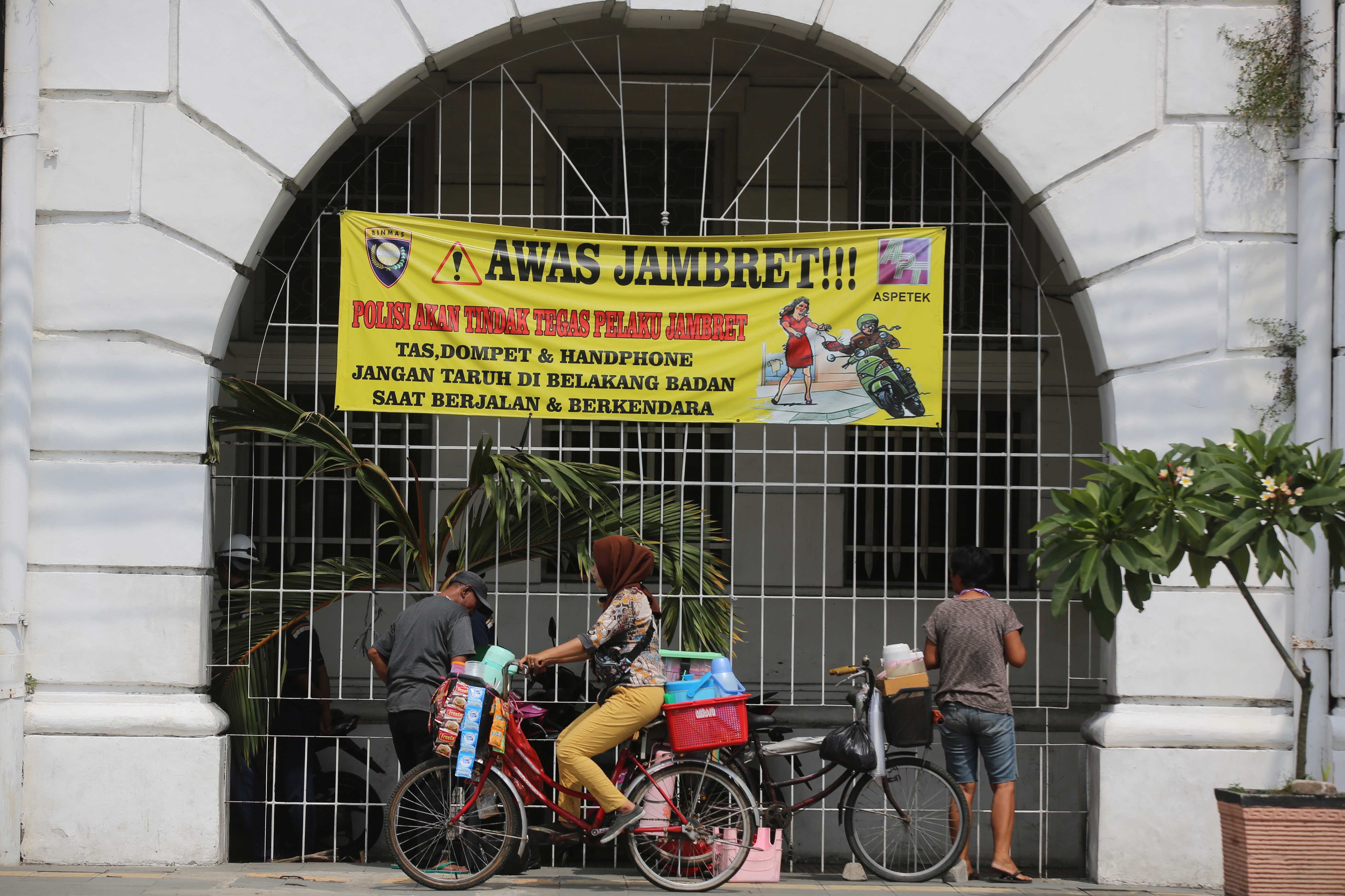 Waspada Kejahatan Jalanan 