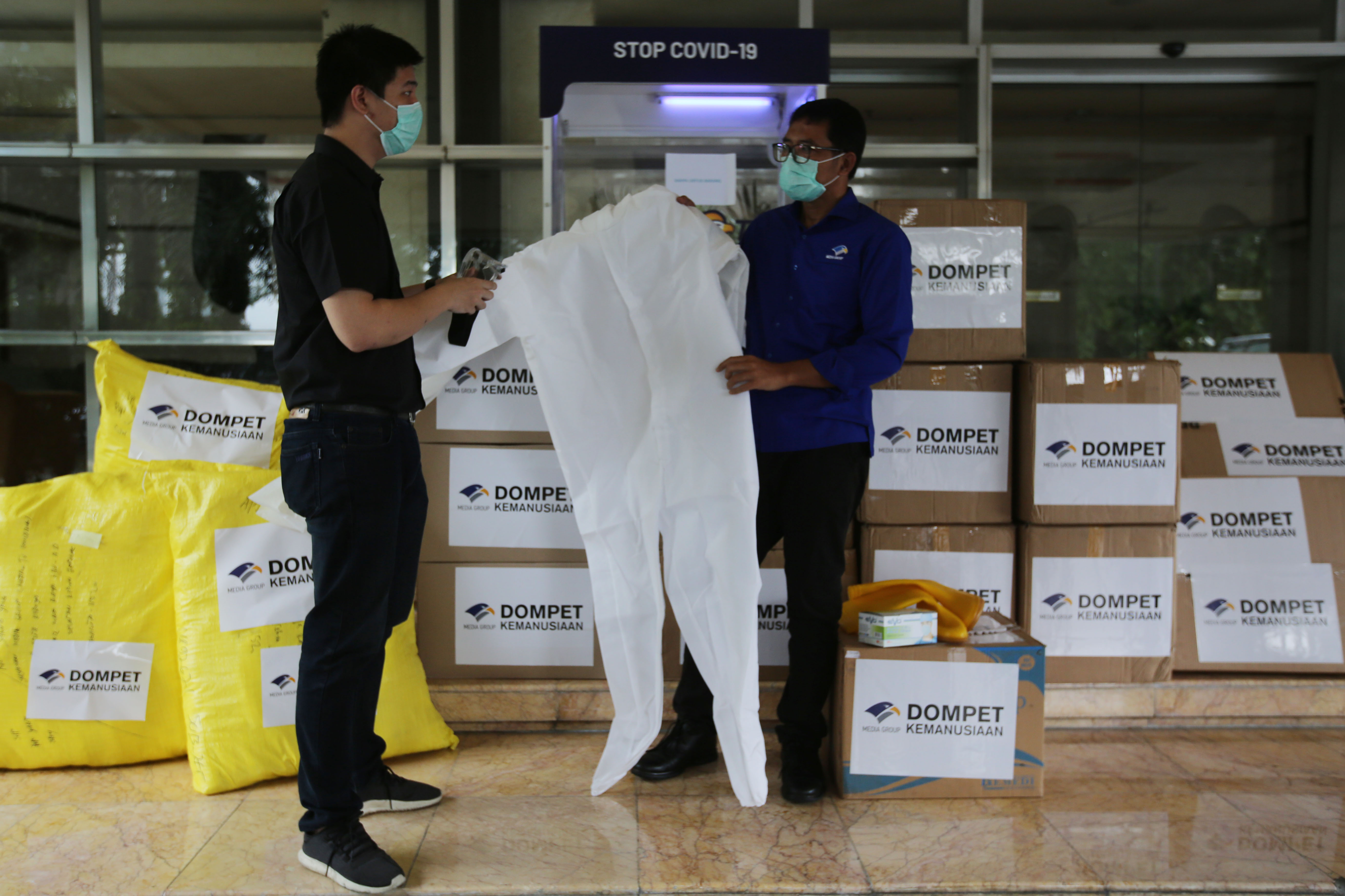 Bantuan APD Tenaga Medis