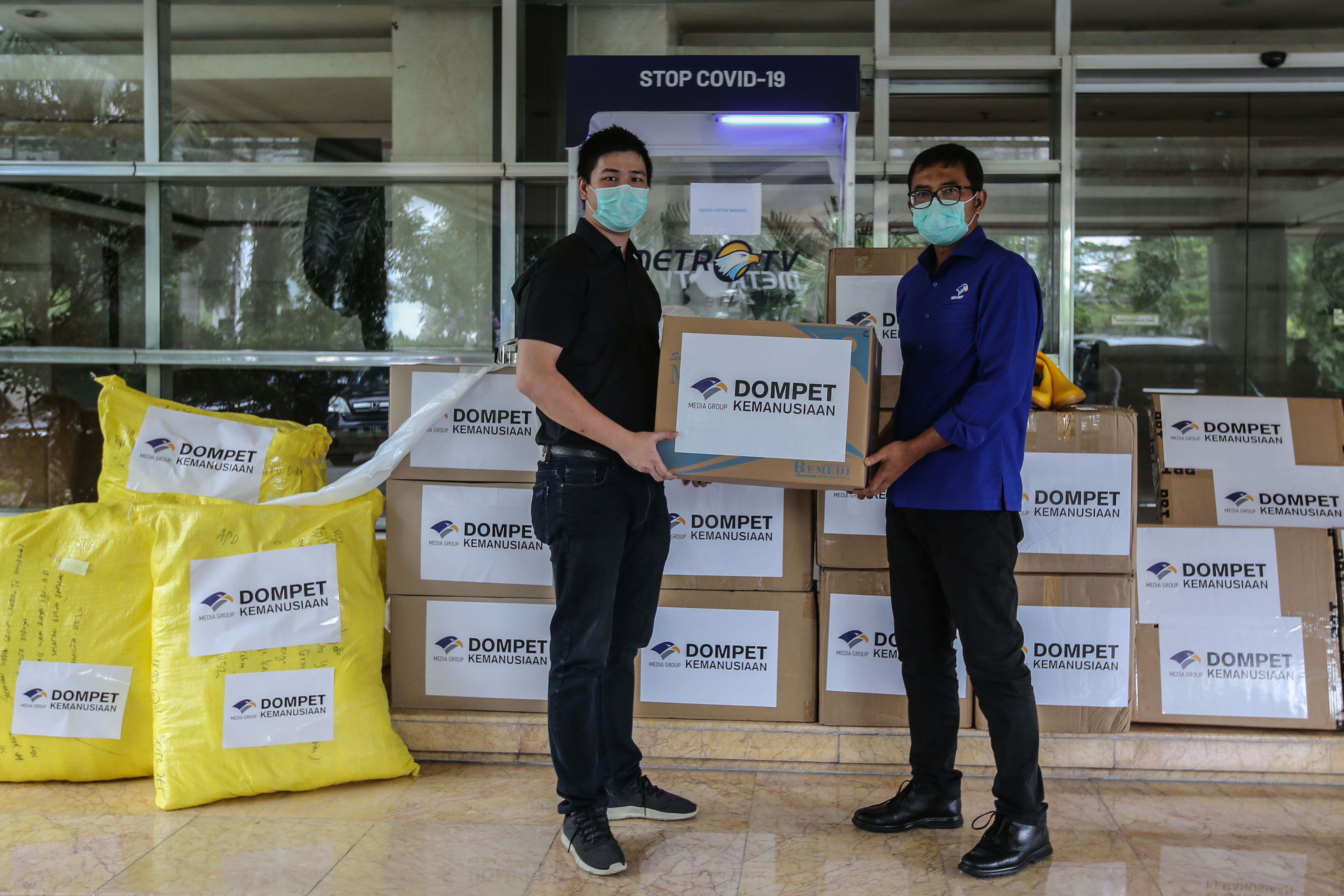 Bantuan APD Tenaga Medis