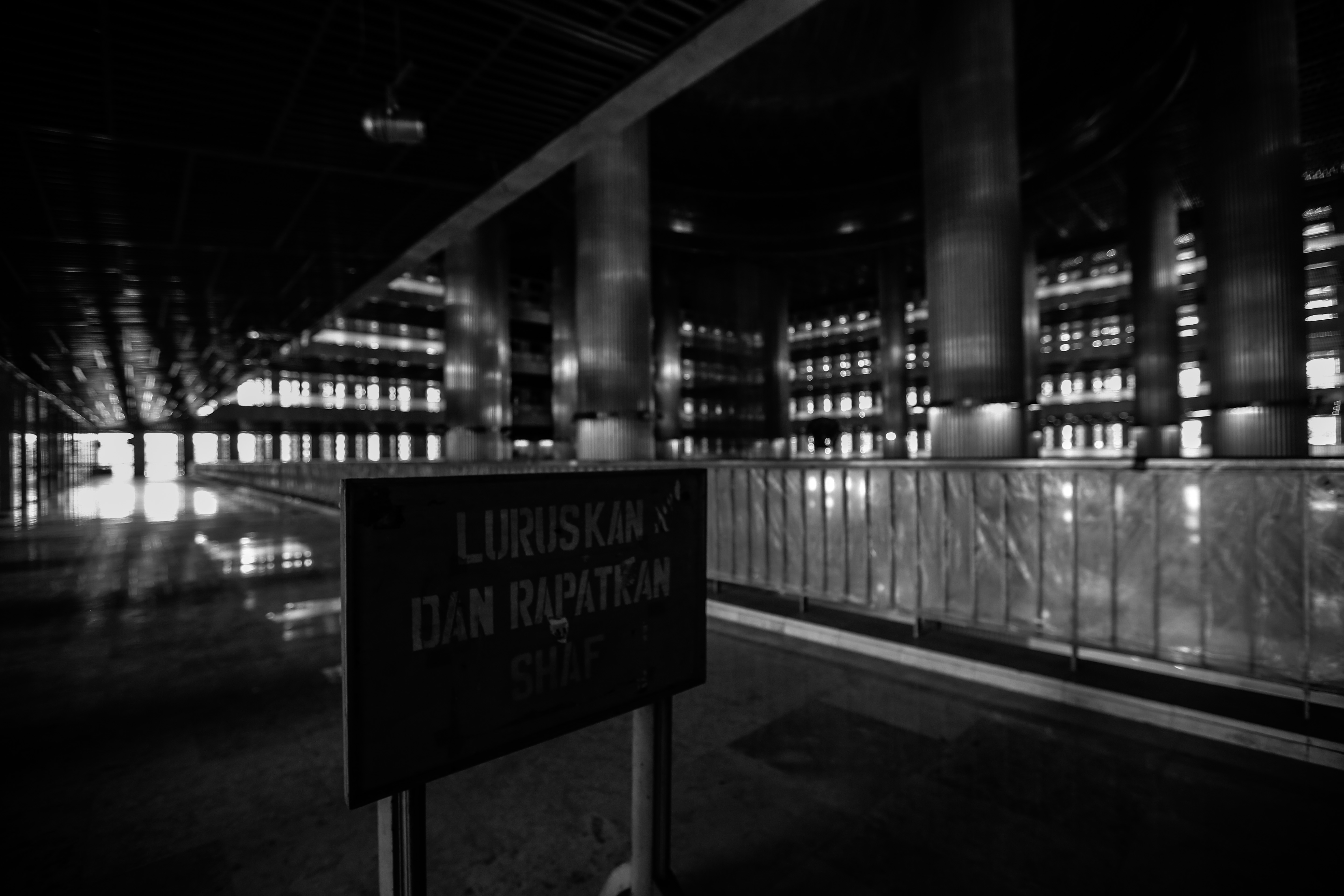 Masjid Istiqlal Tiada Pelayanan Ibadah Ramadan 1441 H