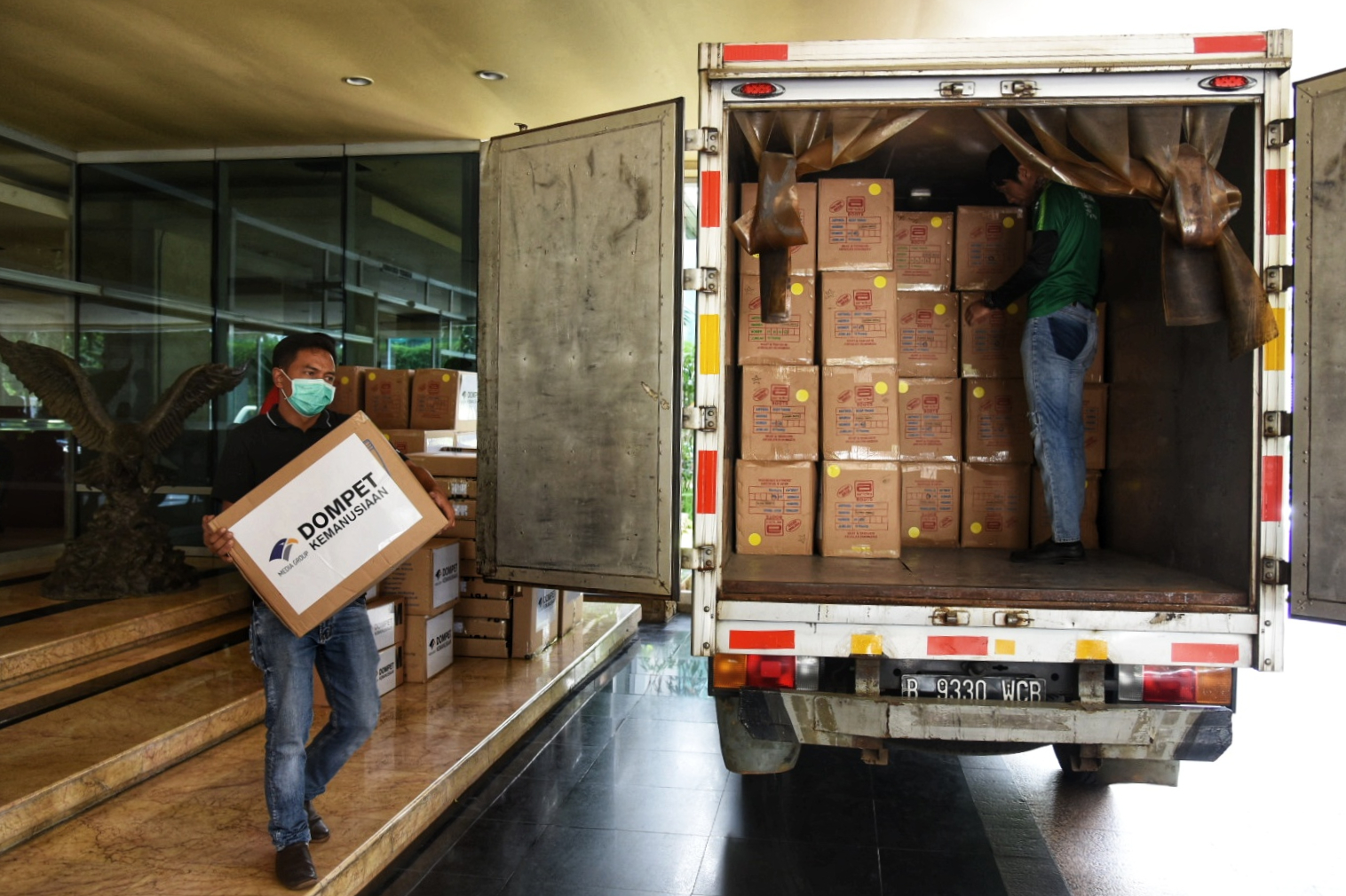 Fraksi Partai NasDem Berikan Donasi Penanganan Covid-19