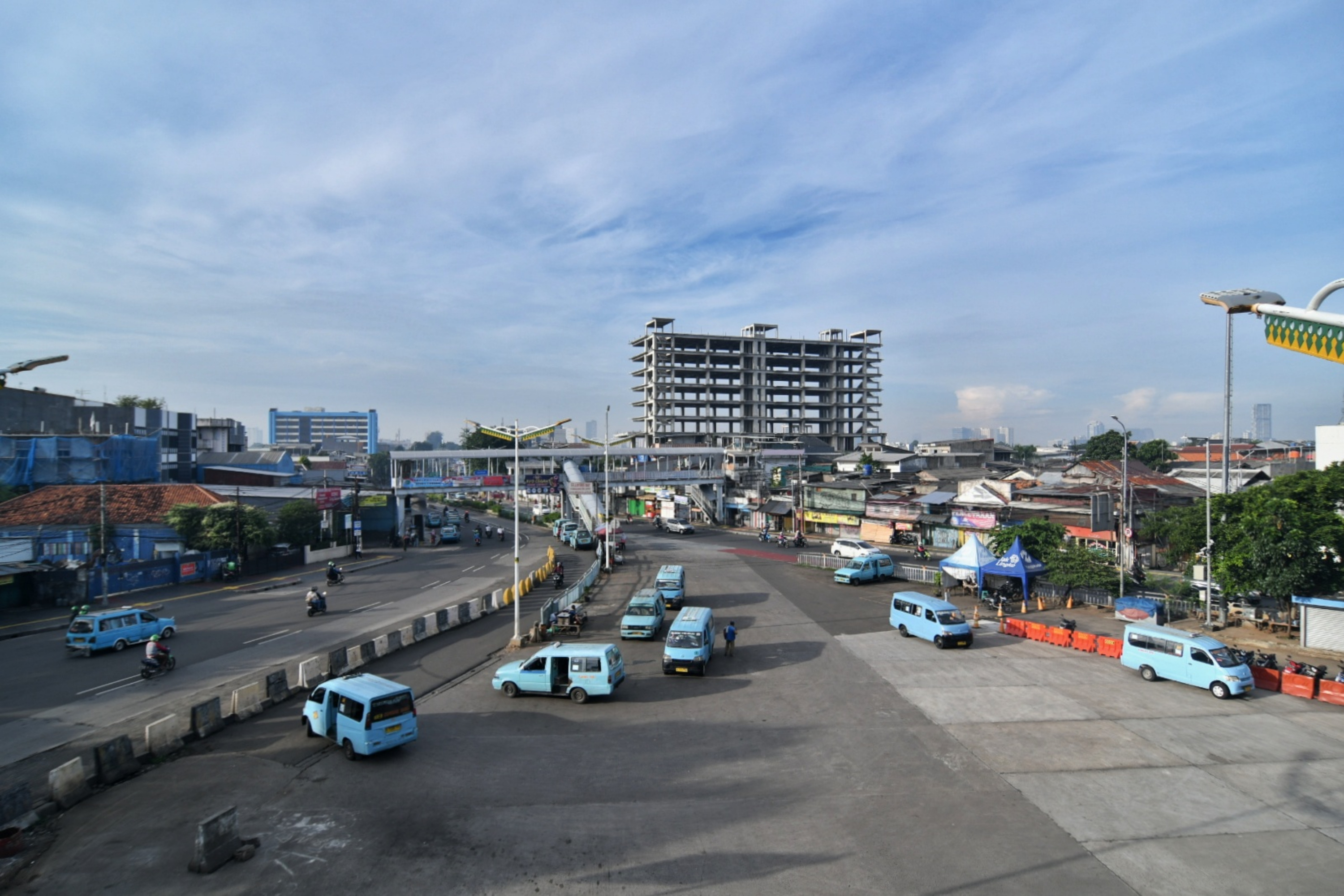 Pembatasan Angkutan Umum di Jabodetabek
