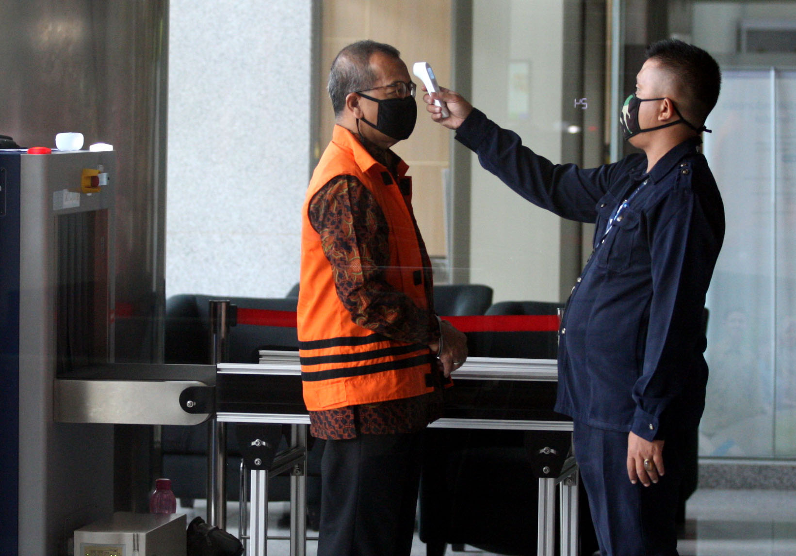 Sidang Daring Suap Pengadaan Pesawat Garuda