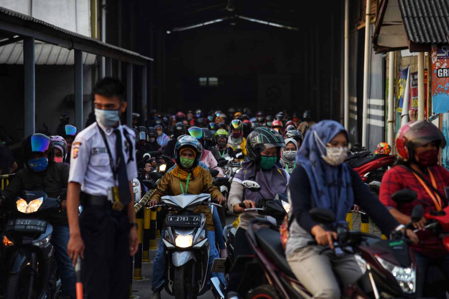 Pengangguran Dampak Covid-19