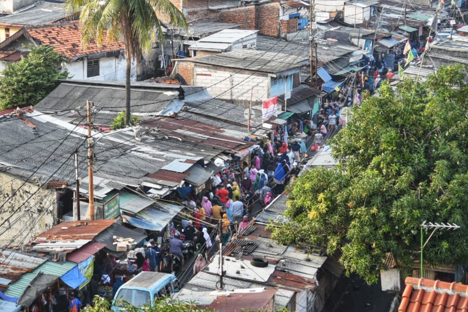 Jelang Ramadan Warga Padati Pasar