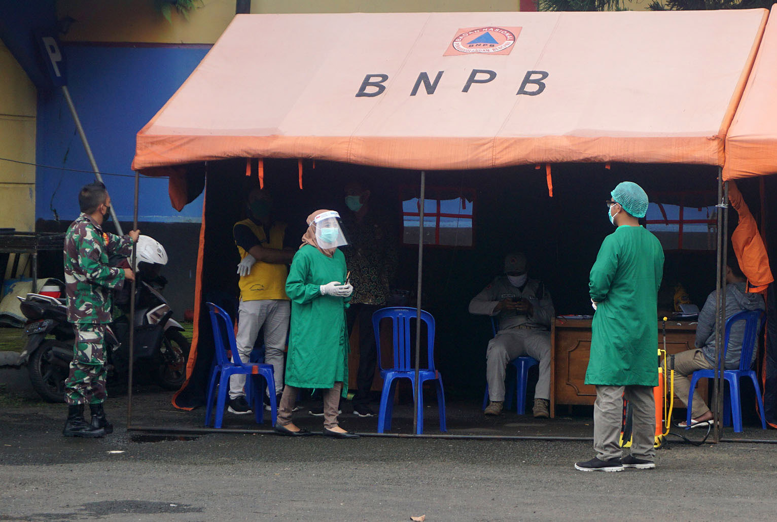 Pemudik Dikarantina 14 Hari