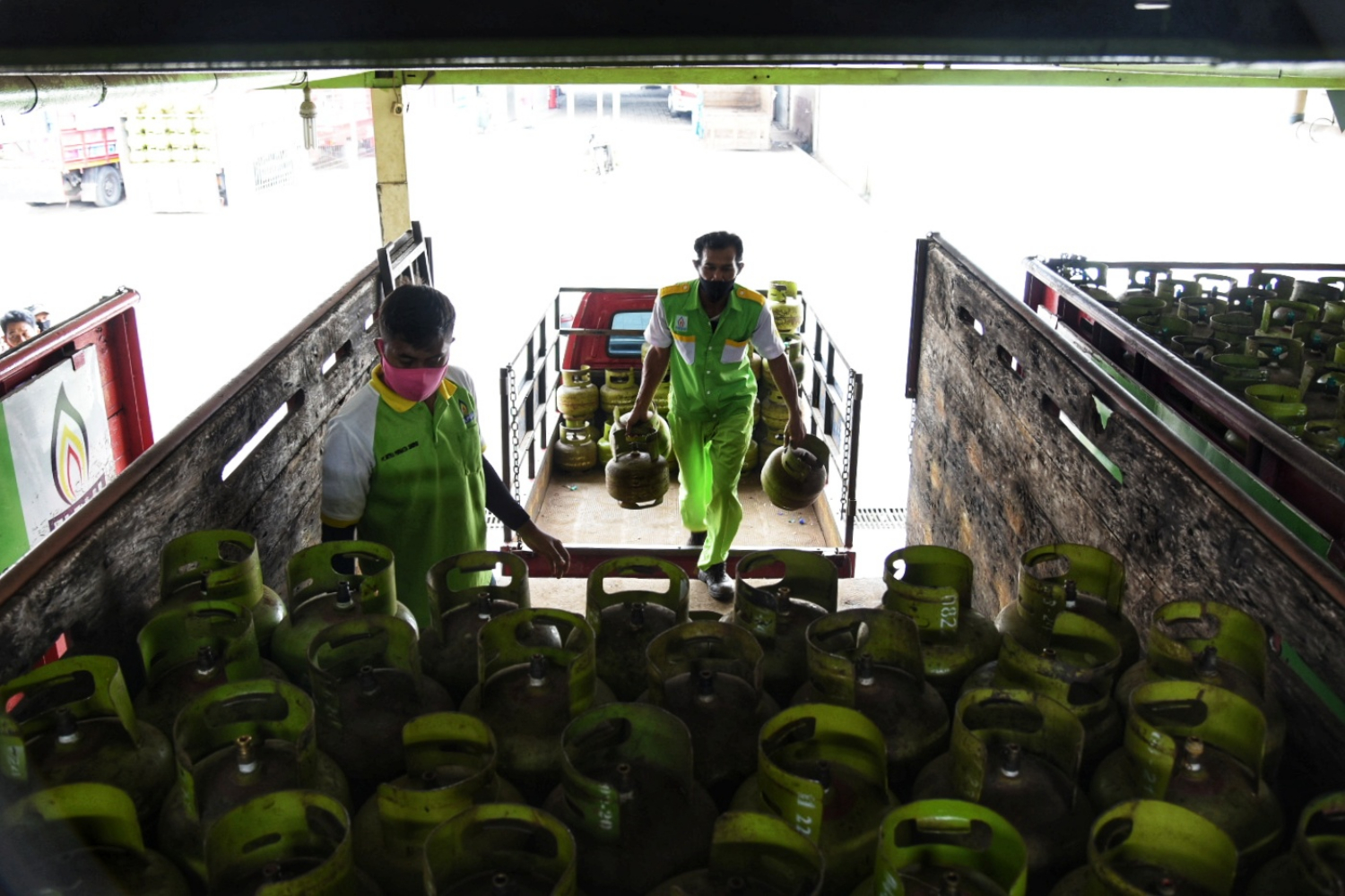 Stok Elpiji 3 Kg Aman saat Ramadan dan PSBB