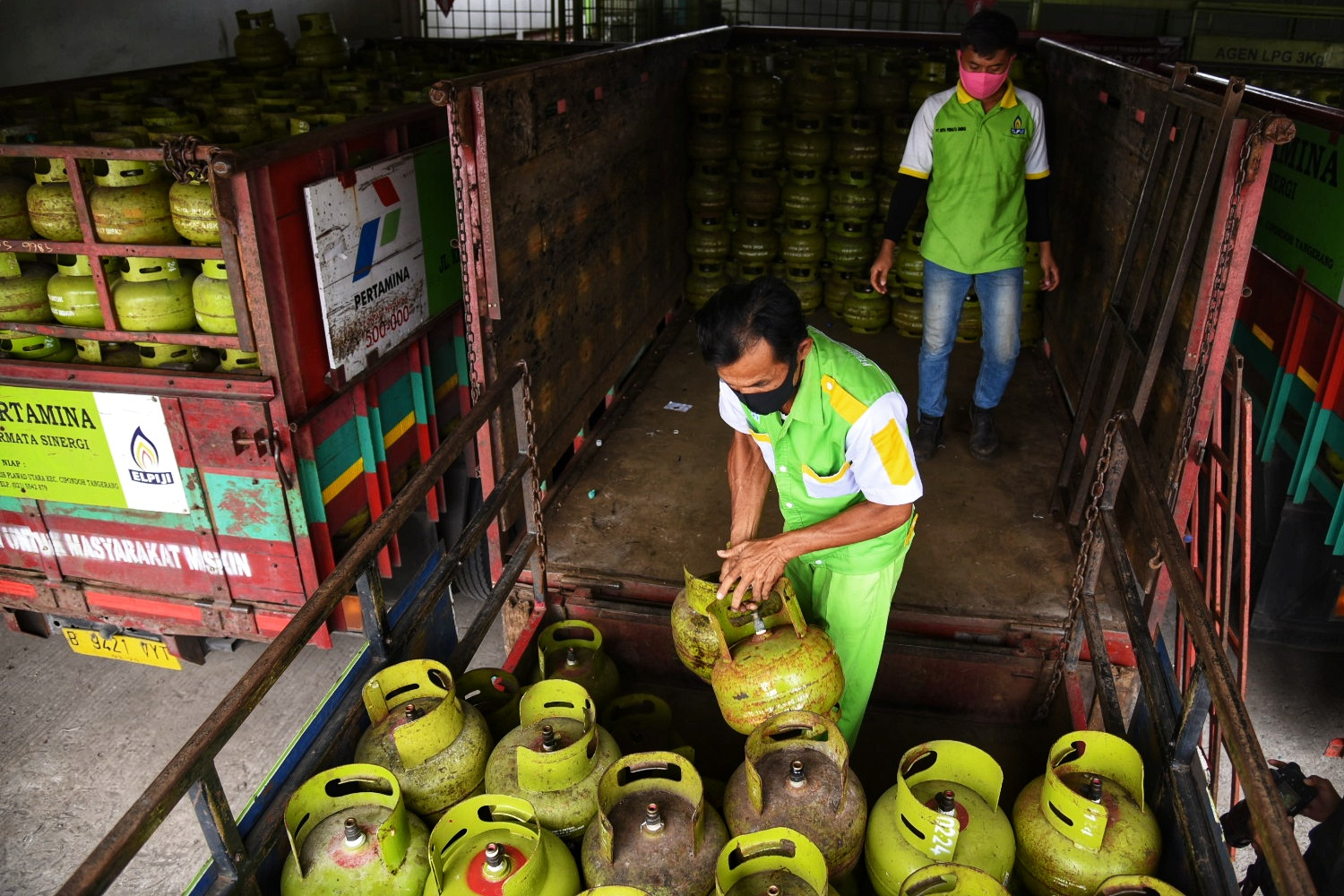 Stok Elpiji 3 Kg Aman saat Ramadan dan PSBB