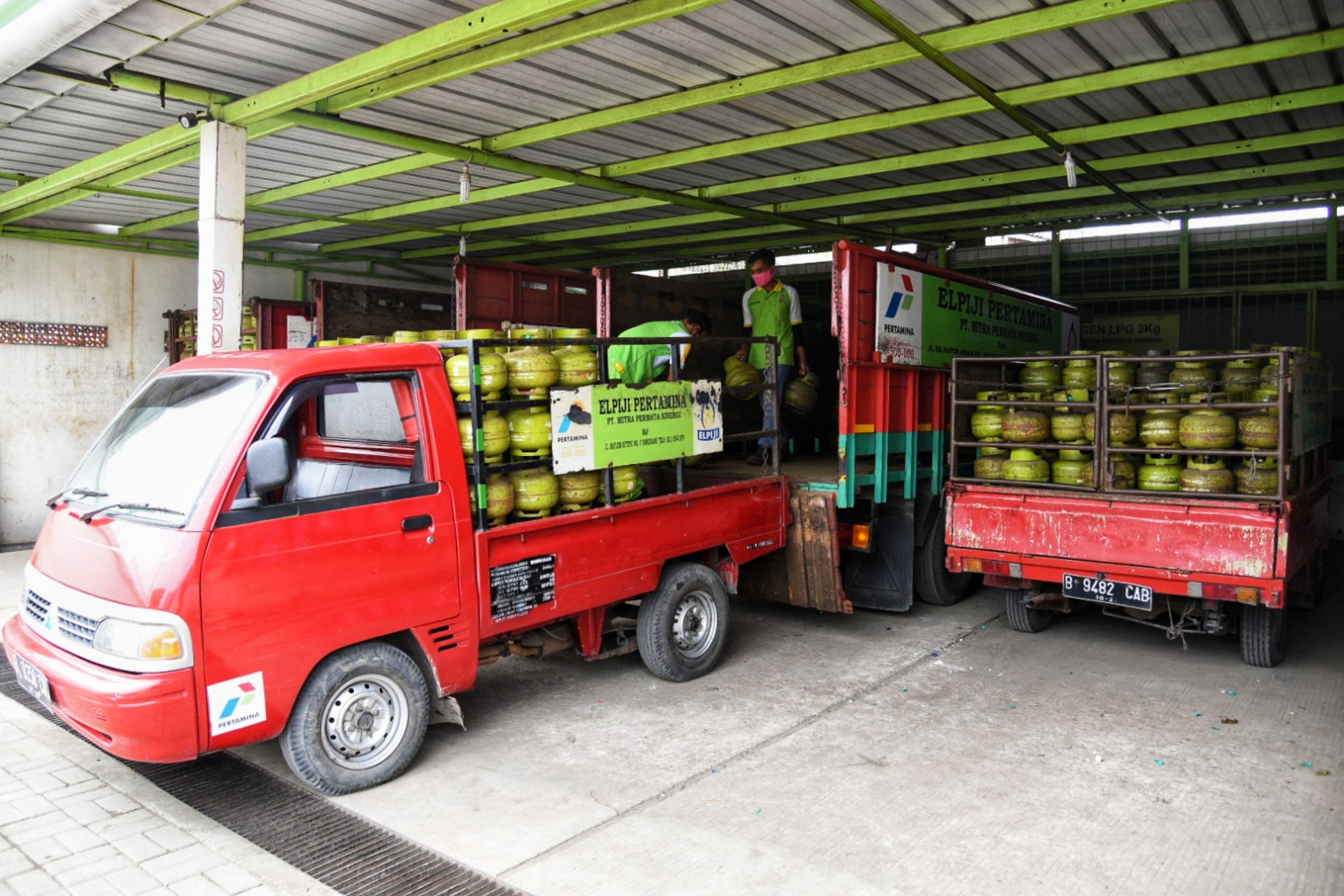 Stok Elpiji 3 Kg Aman saat Ramadan dan PSBB