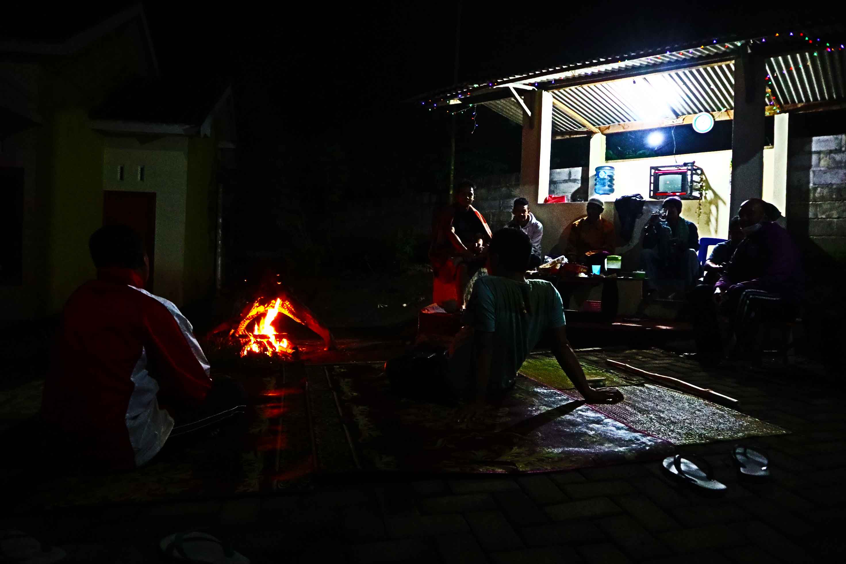 Siskamling Antisipasi Gangguan Keamanan