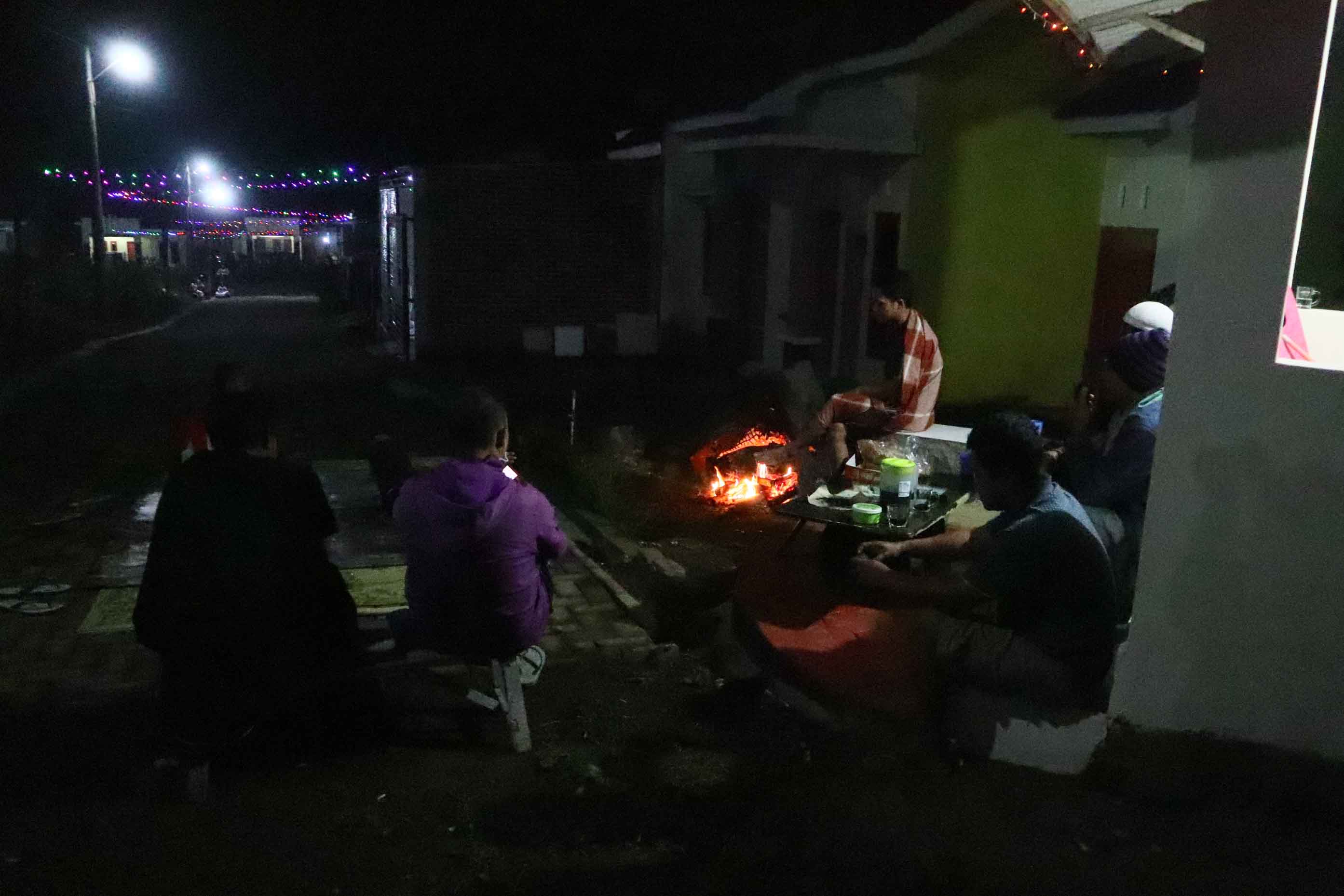 Siskamling Antisipasi Gangguan Keamanan