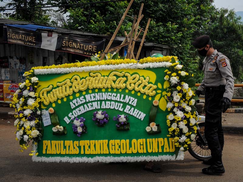 Penyekatan Larangan Mudik Di Perbatasan Bandung