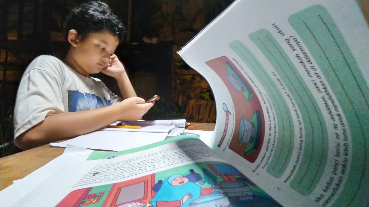 Belajar Dari Rumah Hingga Desember