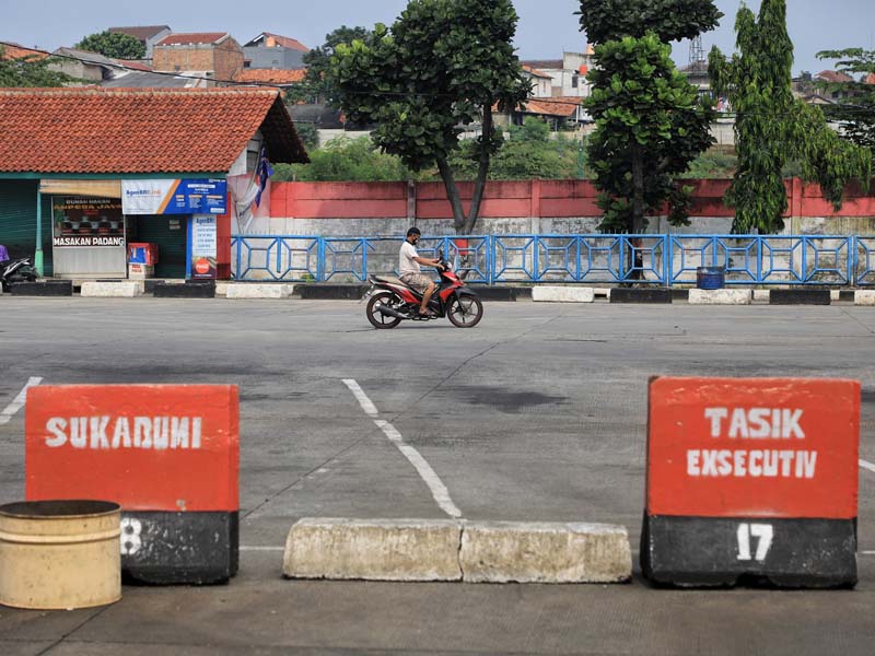 Pemberhentian Operasional Terminal Bus AKAP