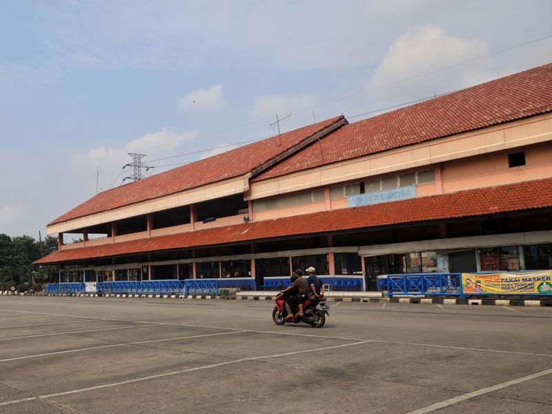 Pemberhentian Operasional Terminal Bus AKAP