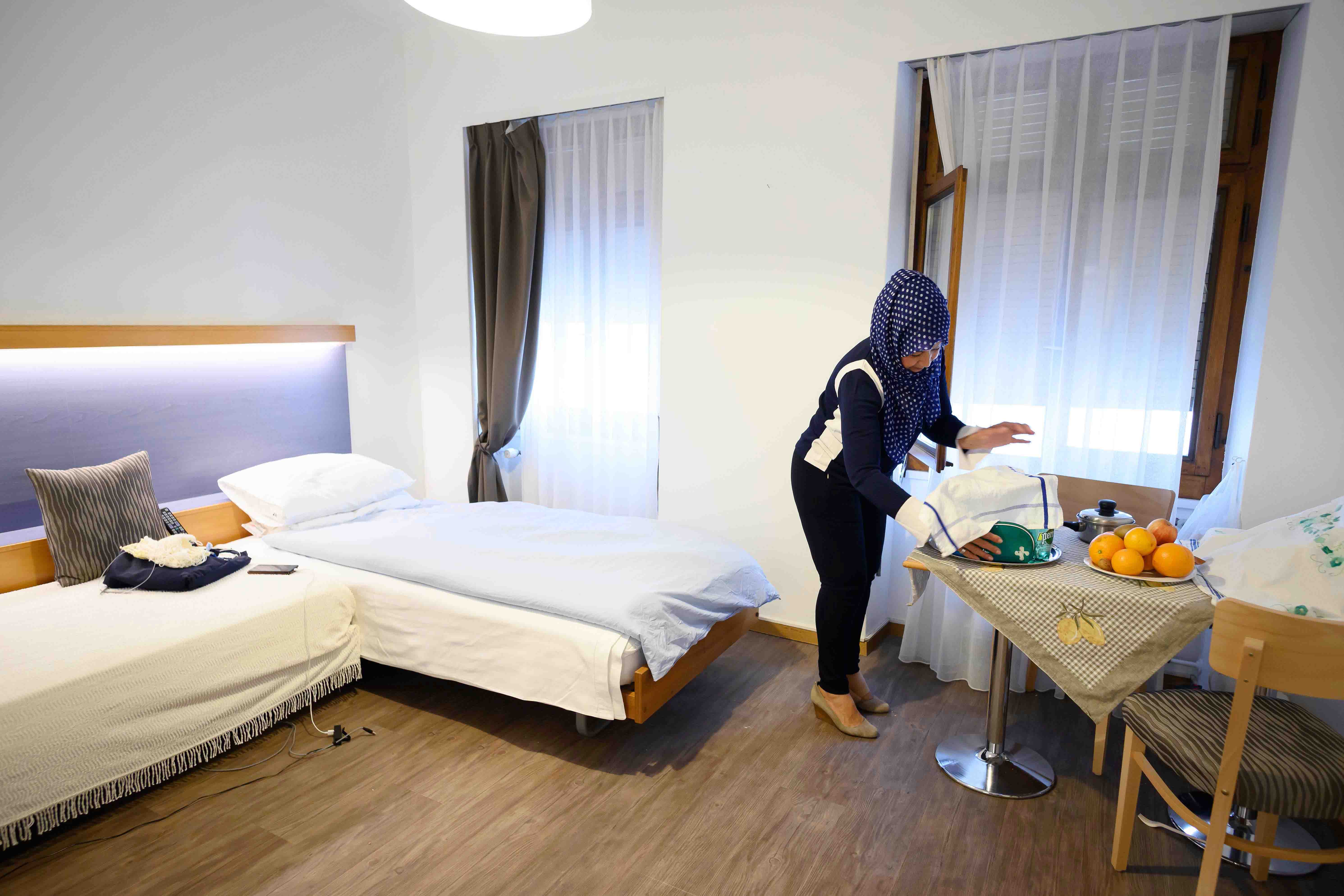 Sepi Karena Covid-19 Hotel di Swiss Digunakan Menampung Tunawisma