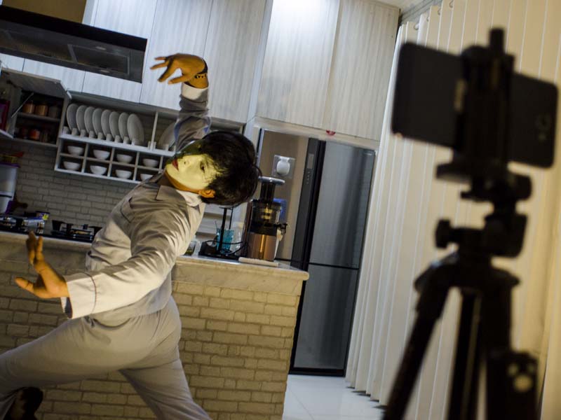 Parade Hari Tari Sedunia Dari Rumah