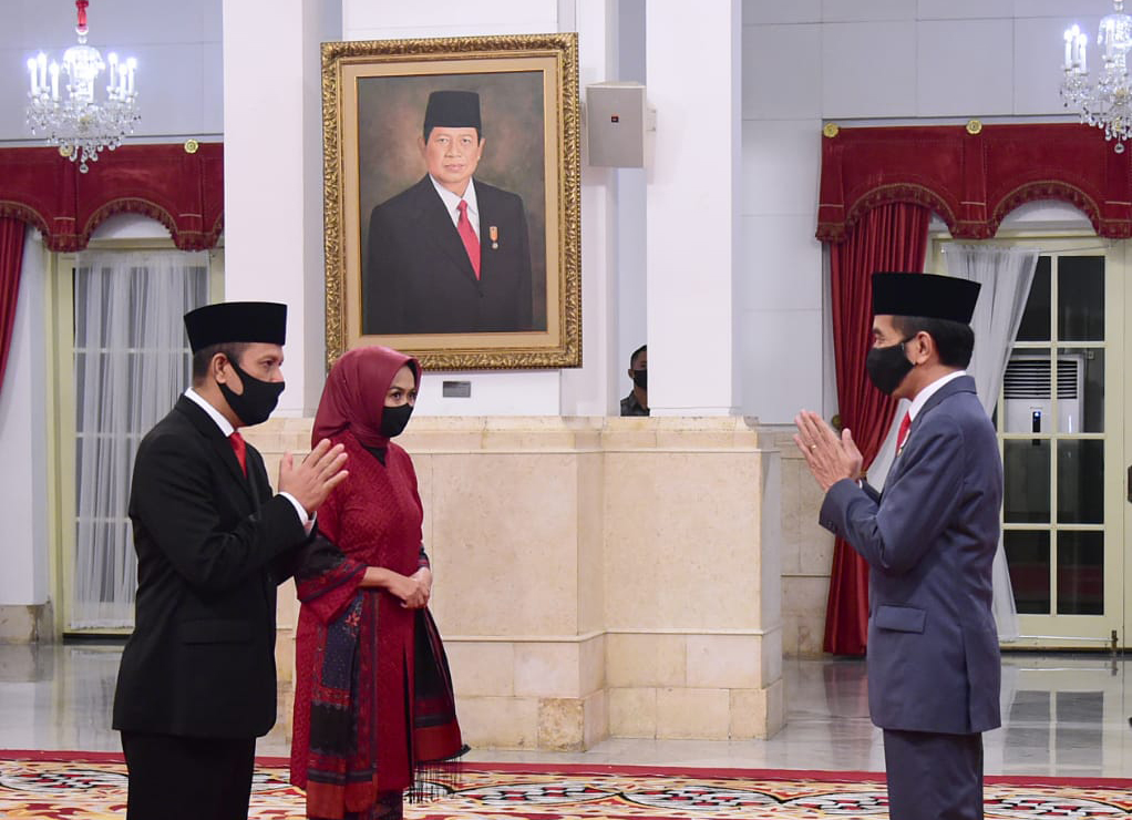 Pelantikan Kepala BNPT