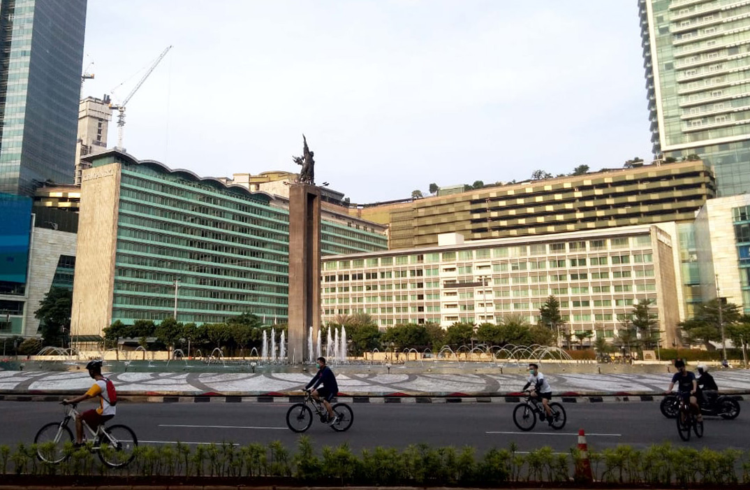 Bersepeda saat Pandemi