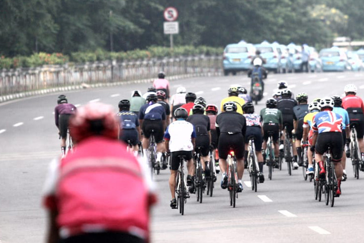 Bersepeda saat Pandemi